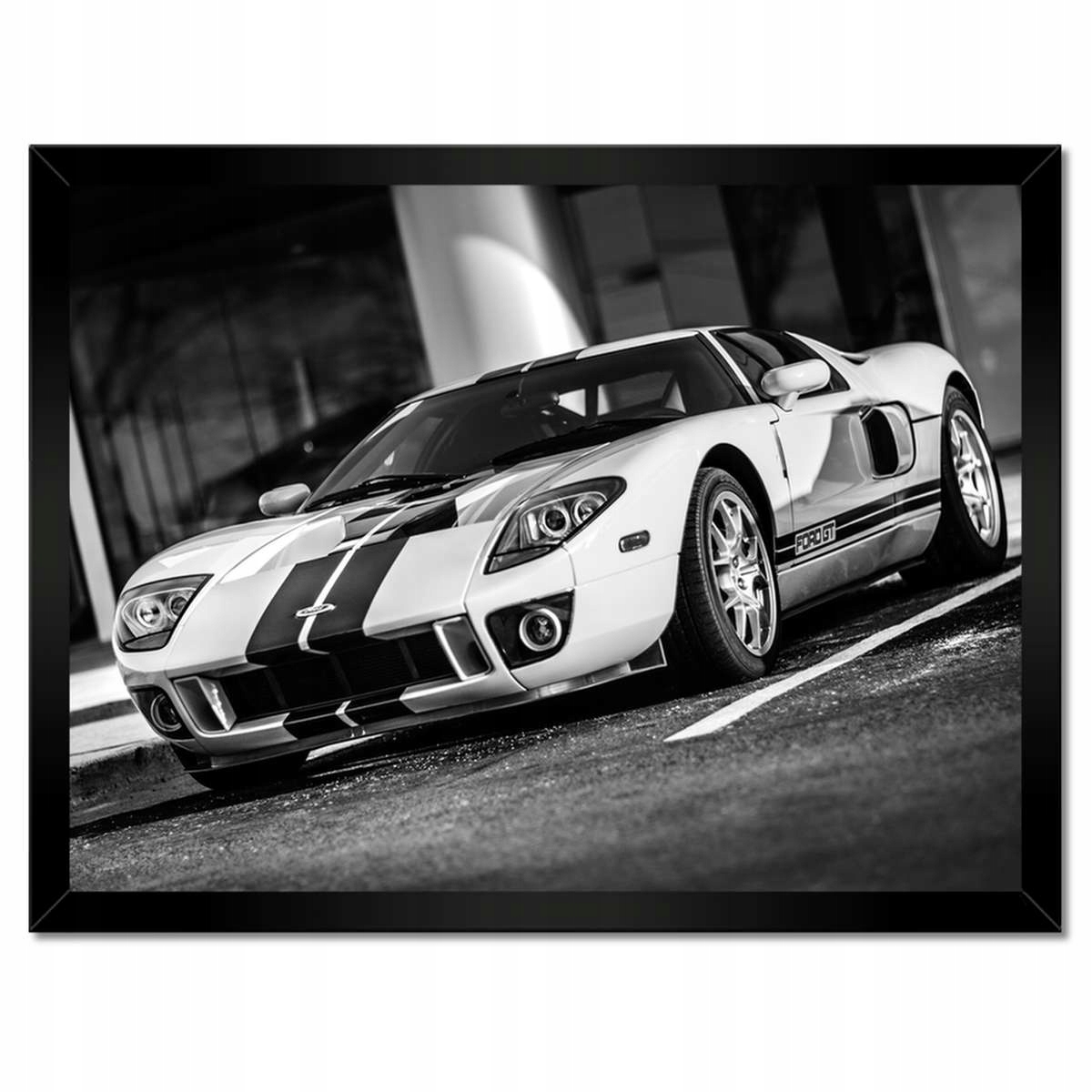 Plakáty v rámu 40x30 Sportovní automobil Ford Gt