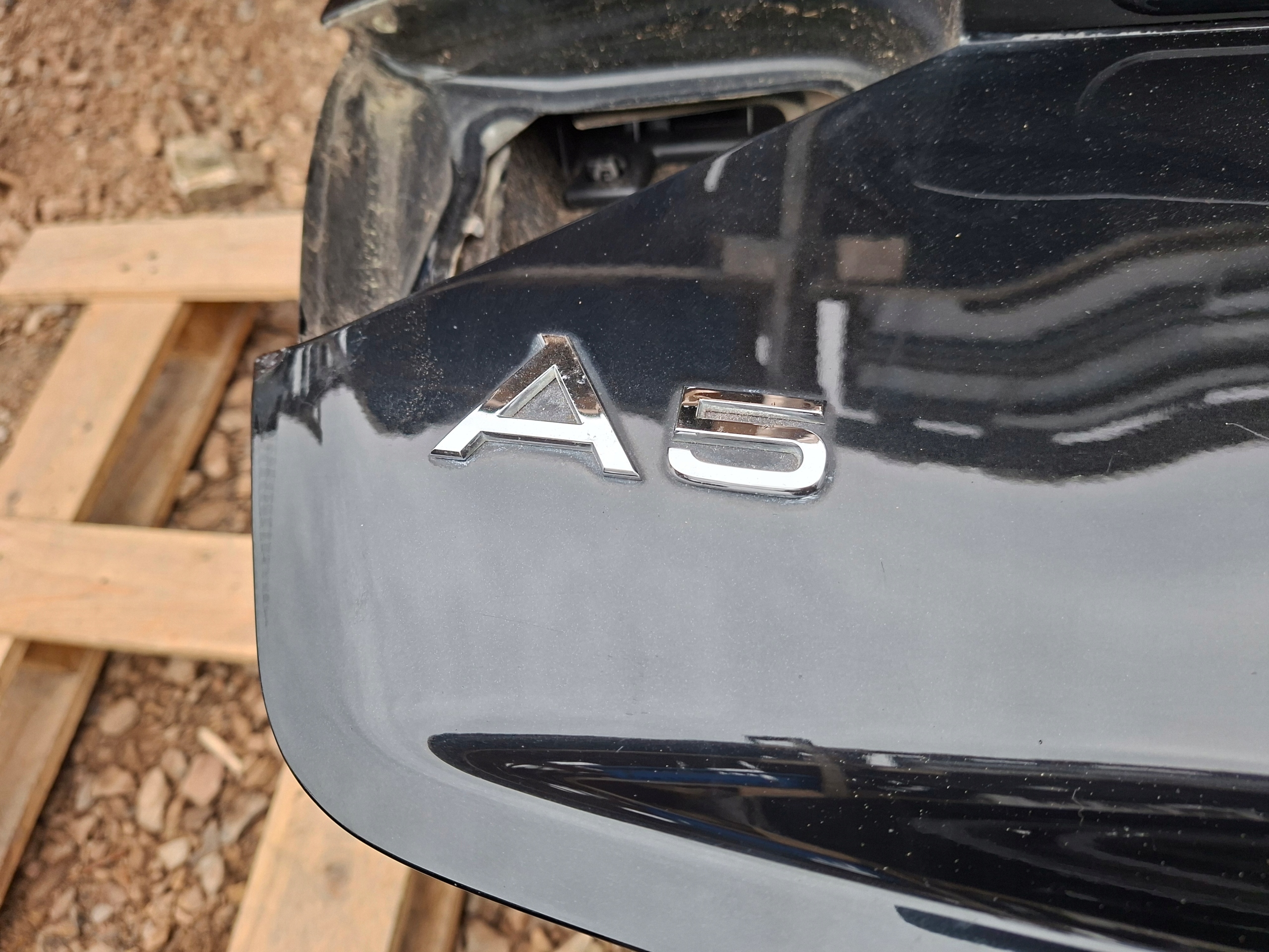boot door rear audi a5 8t coupe