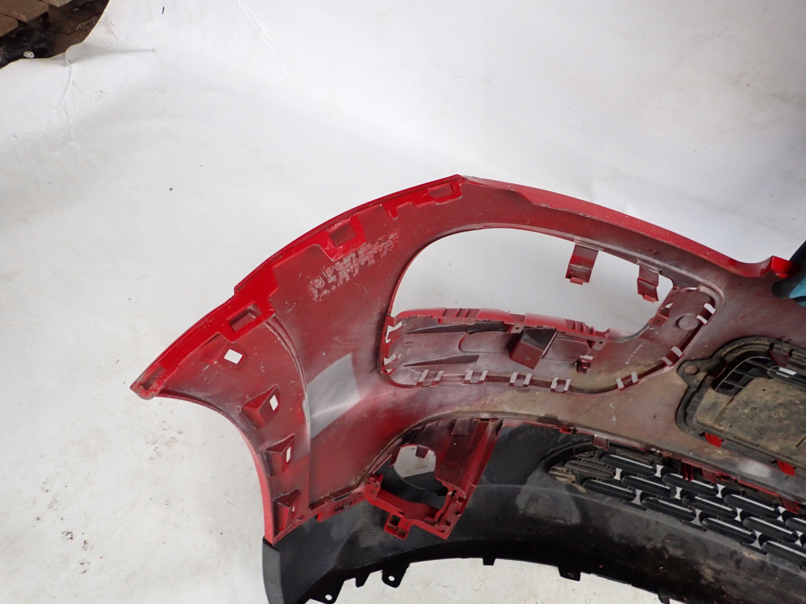 CITROEN C4 CACTUS 14- bumper front front 9801741077