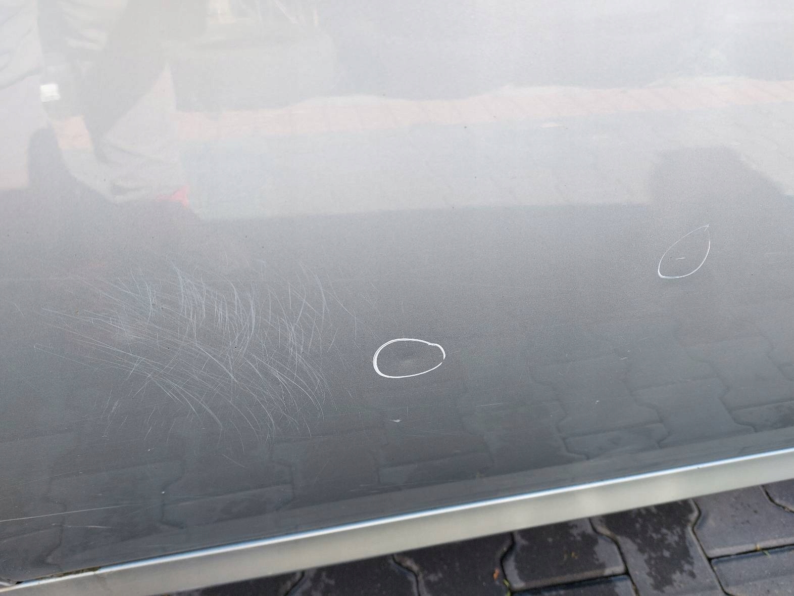 door complete left front LEXUS IS II 8R6