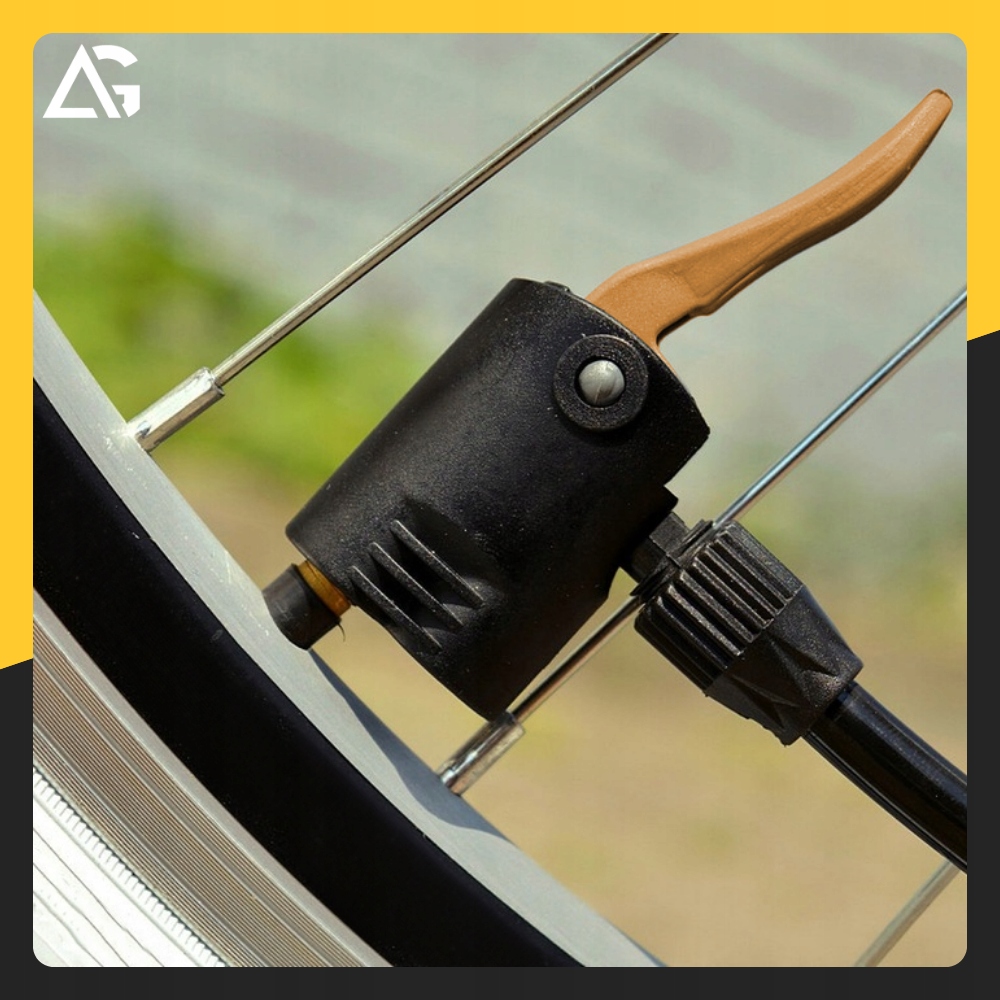 POMPKA ROWEROWA Z MANOMETREM RĘCZNA DO ROWERU PIŁEK SAMOCHODOWA PODŁOGOWA EAN (GTIN) 5905908345381