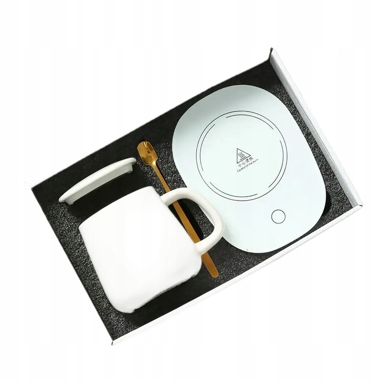 Sada Veľkých Hrnčekov Ohrievač pohárov s Usb káblom Darček Pre Učiteľa