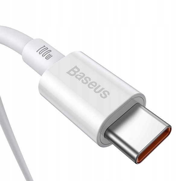 

Kabel Baseus Usb-c/usb-c, 480 Mbps, 100W Pd Qc, 2m