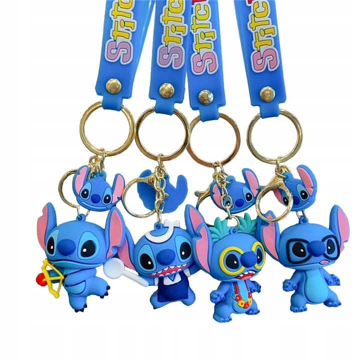 BRELOK DO KLUCZY BRELOCZEK ZAWIESZKA LILO I STICH