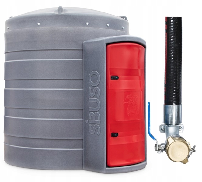 Dvouplášťová nádrž na palivo 5000 l Diesel Nvcl 5000 Plnicí linka