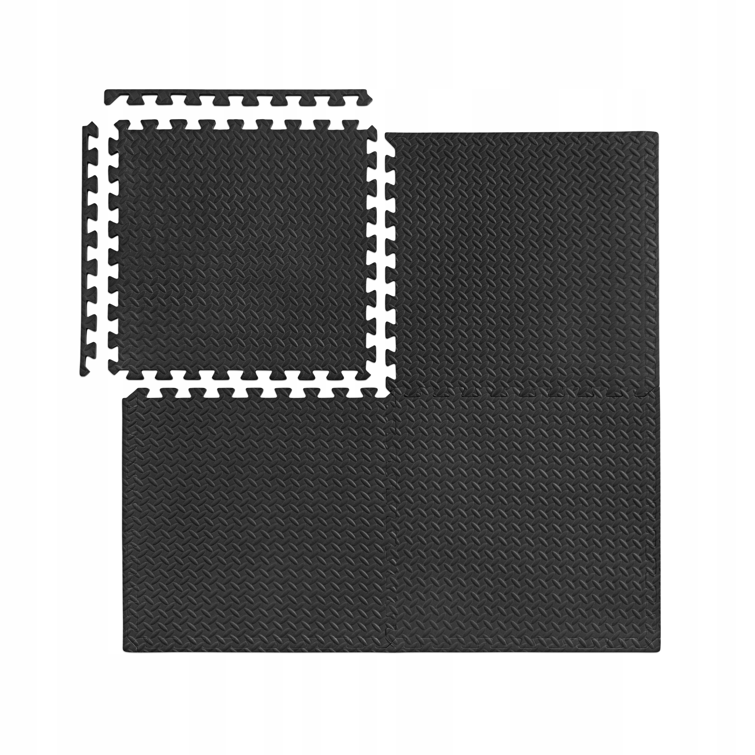 MATA PIANKOWA 120 x120 cm PUZZLE PIANKOWE 4 szt Z Marka Mata