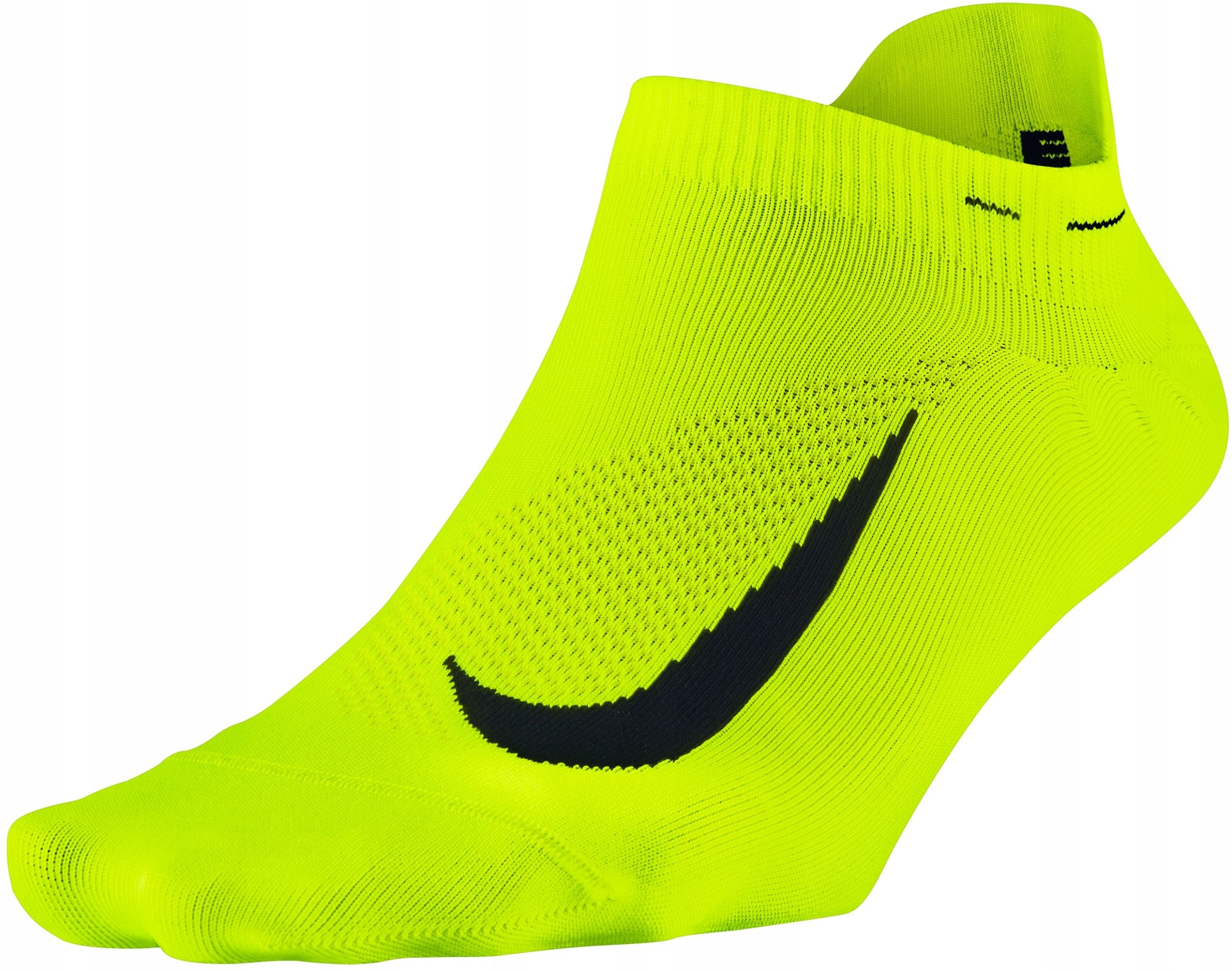 Skarpety Nike Elite Lightweight No-Show Tab, 1 para, rozmiar 48,5-50,5