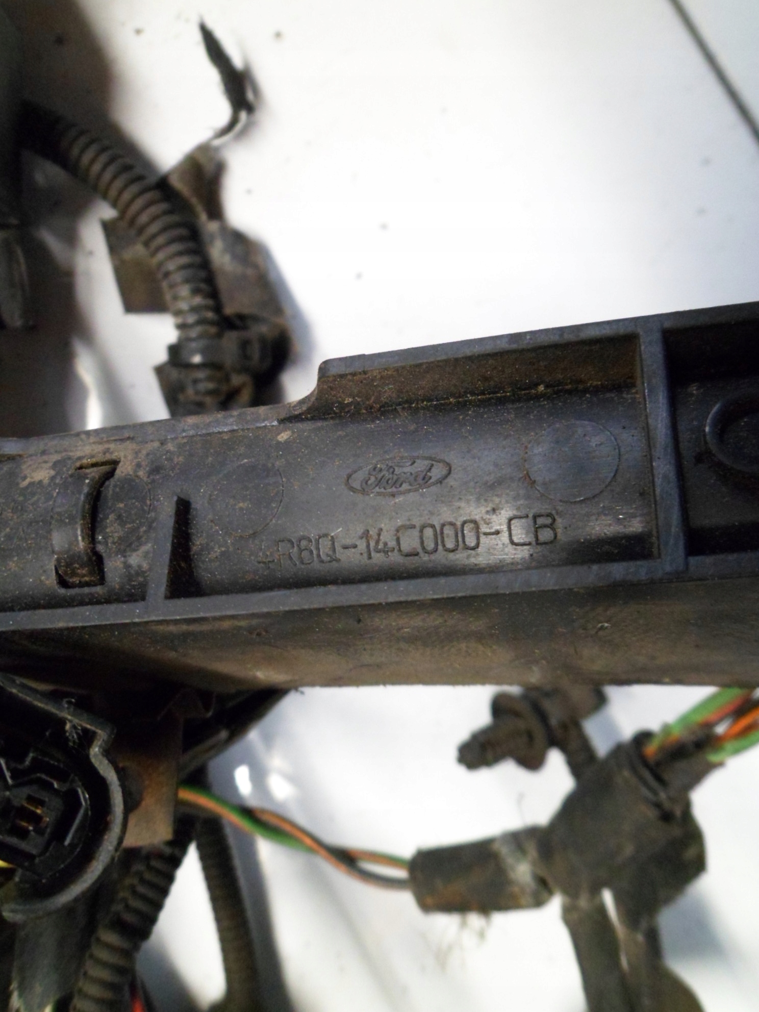 JAGUAR RANGE ROVER 2.7D bundle of the engine 4R8Q-14C000-CB