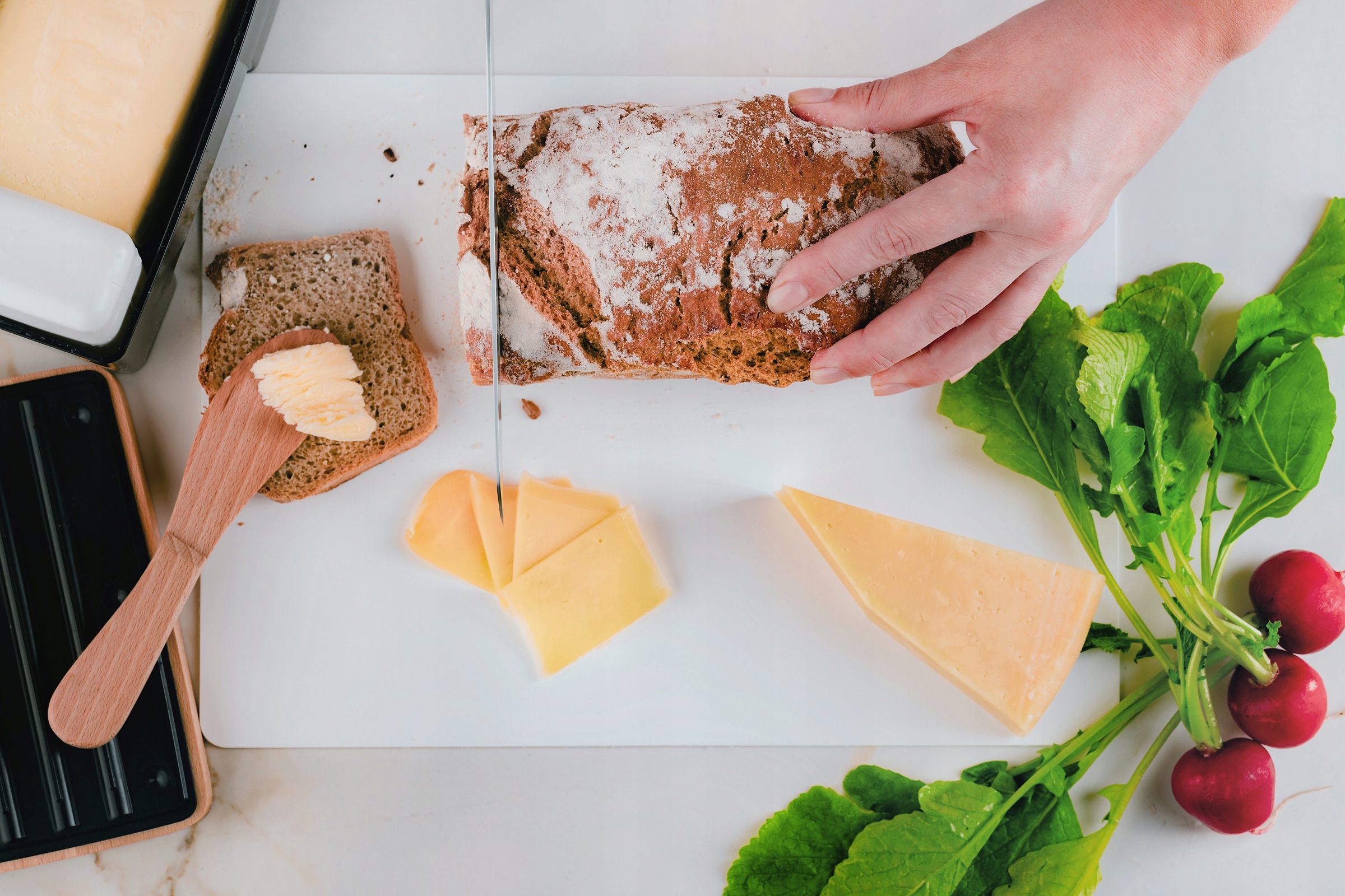 ZESTAW 6 ELASTYCZNYCH DESECZEK DO KROJENIA HACCP Szerokość produktu 24 cm