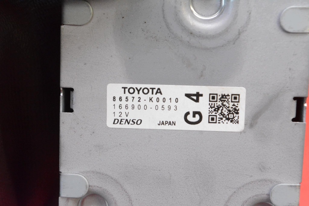 control unit module ALARMU 86572-K0010 TOYOTA YARIS 4 IV 20-24
