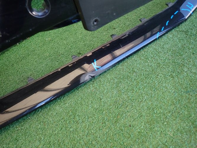 MERCEDES W207 COUPE LIFT 13- Frontstoßstange vorne