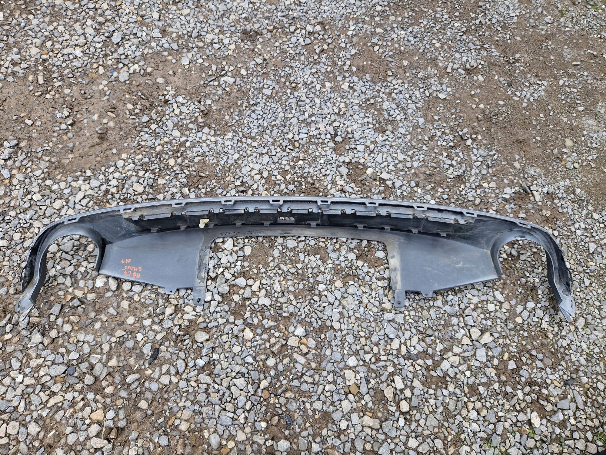 diffuser SPOILER AUDI A6 C7 S-LINE 2011R-> 4G0