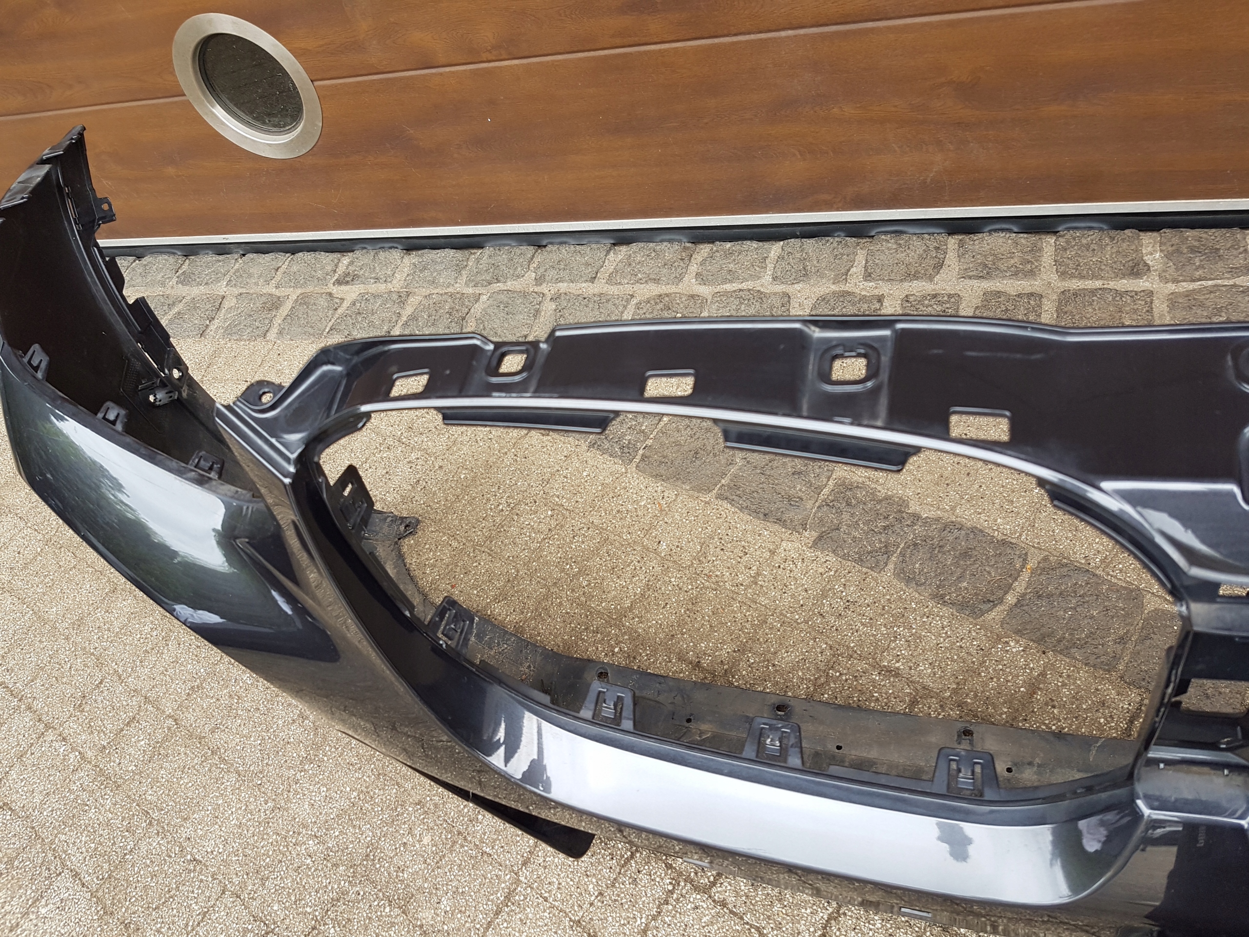 front bumper front BMW X3 G01 X4 G02 LCI m-packet 8081055