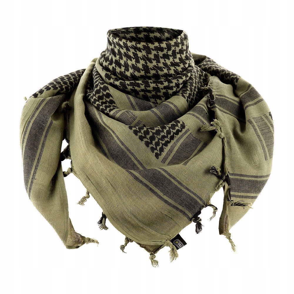 M-Tac Arafatka Chusta Taktyczna Ochronna Shemagh 110x110 cm Green/Black