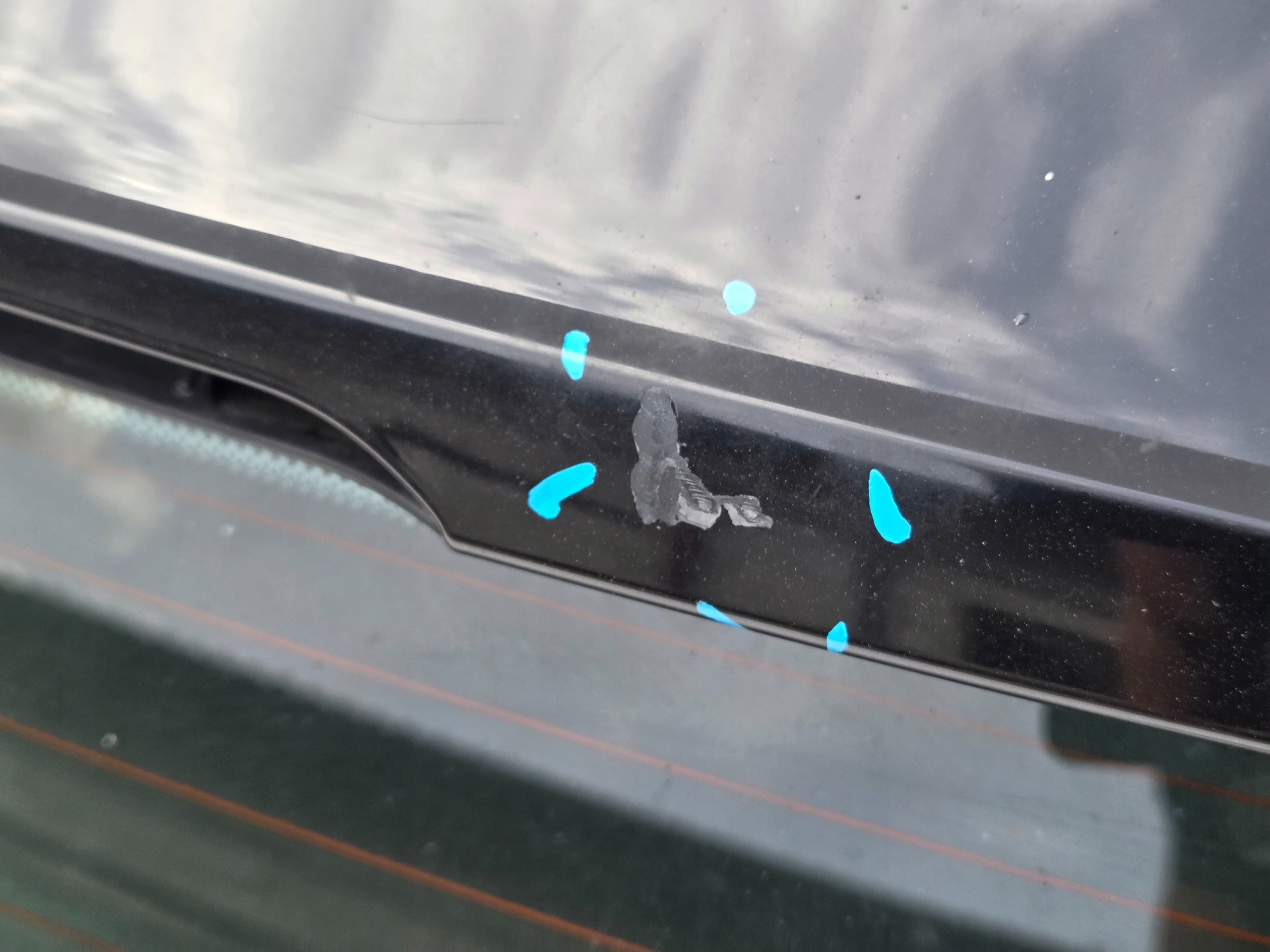 trunk door boot BMW F11 668