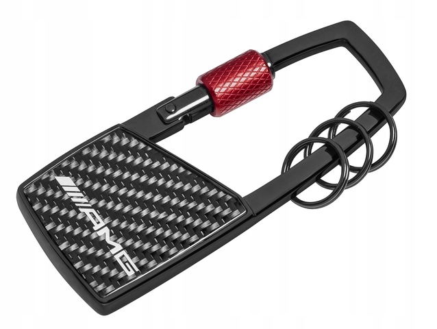 BRELOCZEK KARABINEK MERCEDES DO KLUCZY AMG