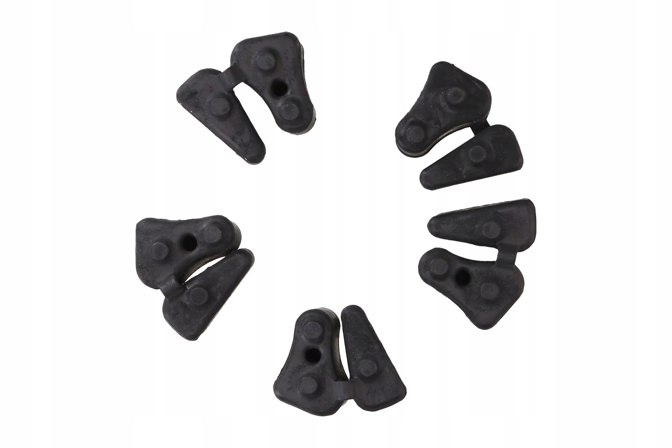 Gumy zabieraka 5 sztuk Honda VTX 1300 1800 CB-X4 Producent Tourmax