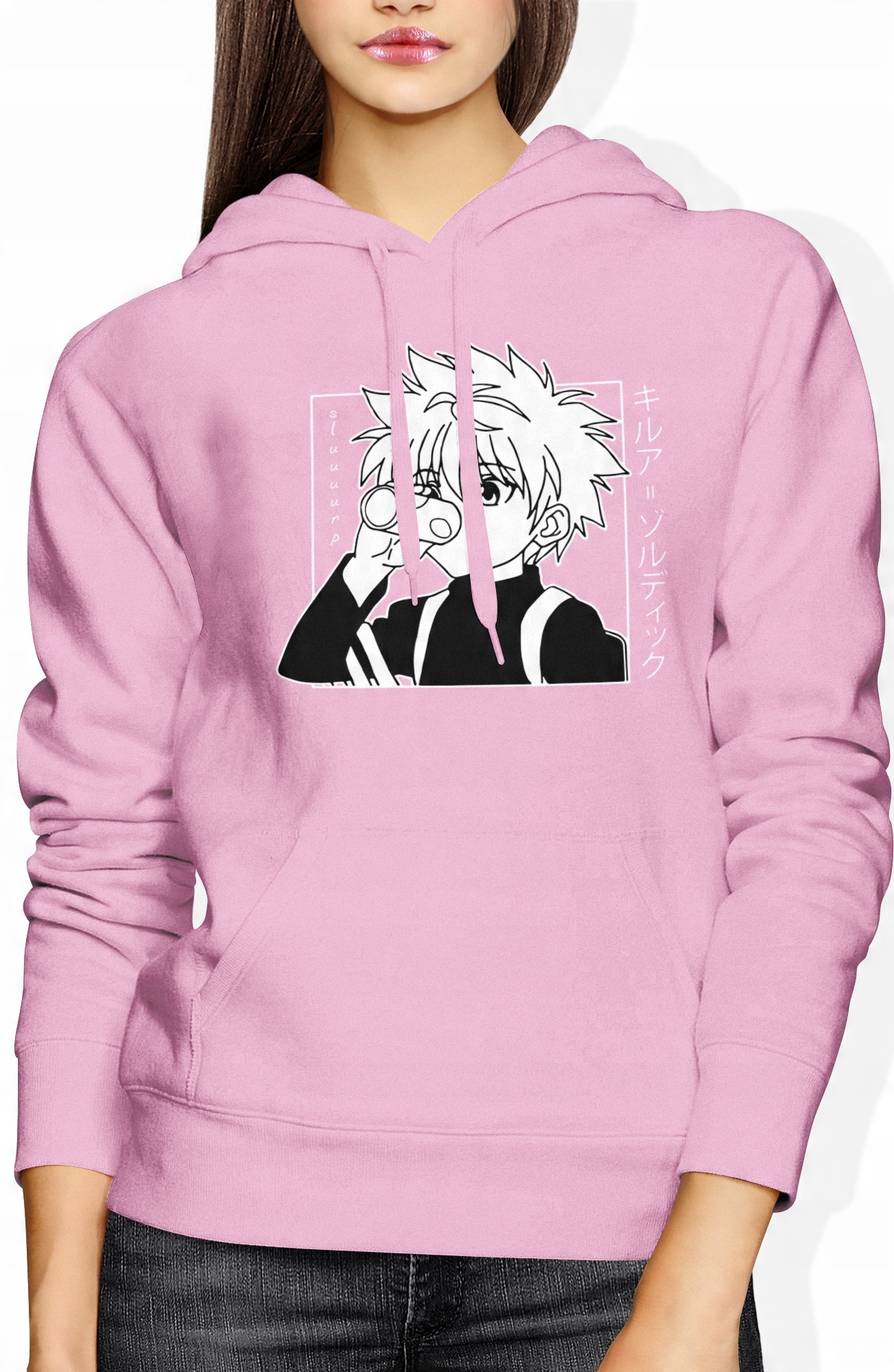 

Damska Bluza Z Kapturem Hunter X Hunter Rozmiar L