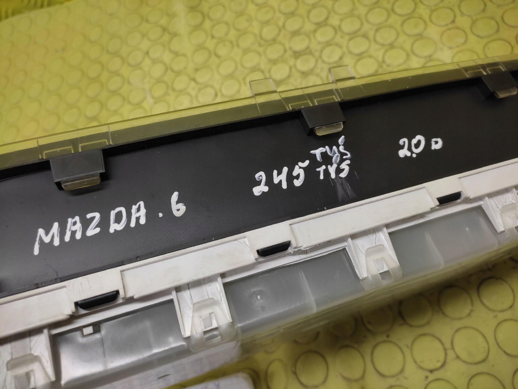 MAZDA 6 2.0 D dials dials GJ6WC
