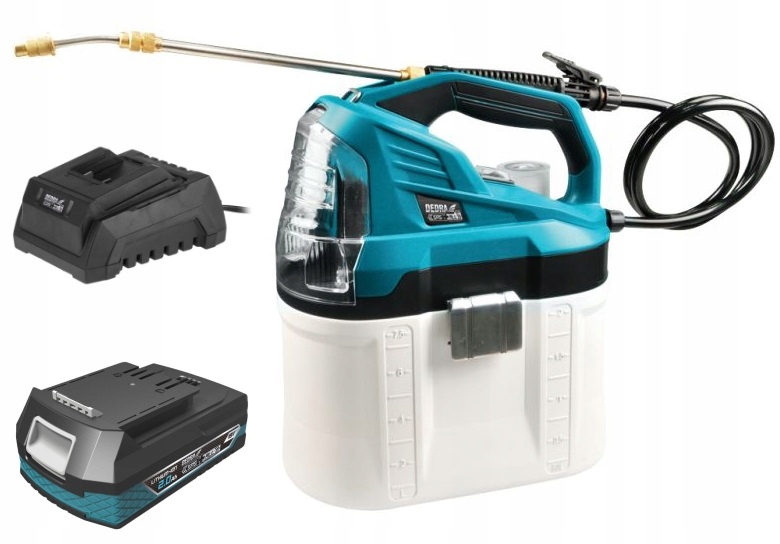 Akumulátorový záhradný postrekovač 18V 2 Ah