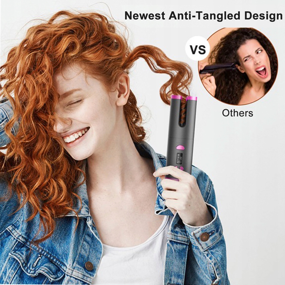 LOKÓWKA DO WŁOSÓW AUTOMATYCZNA OBROTOWA LCD Kod producenta YM