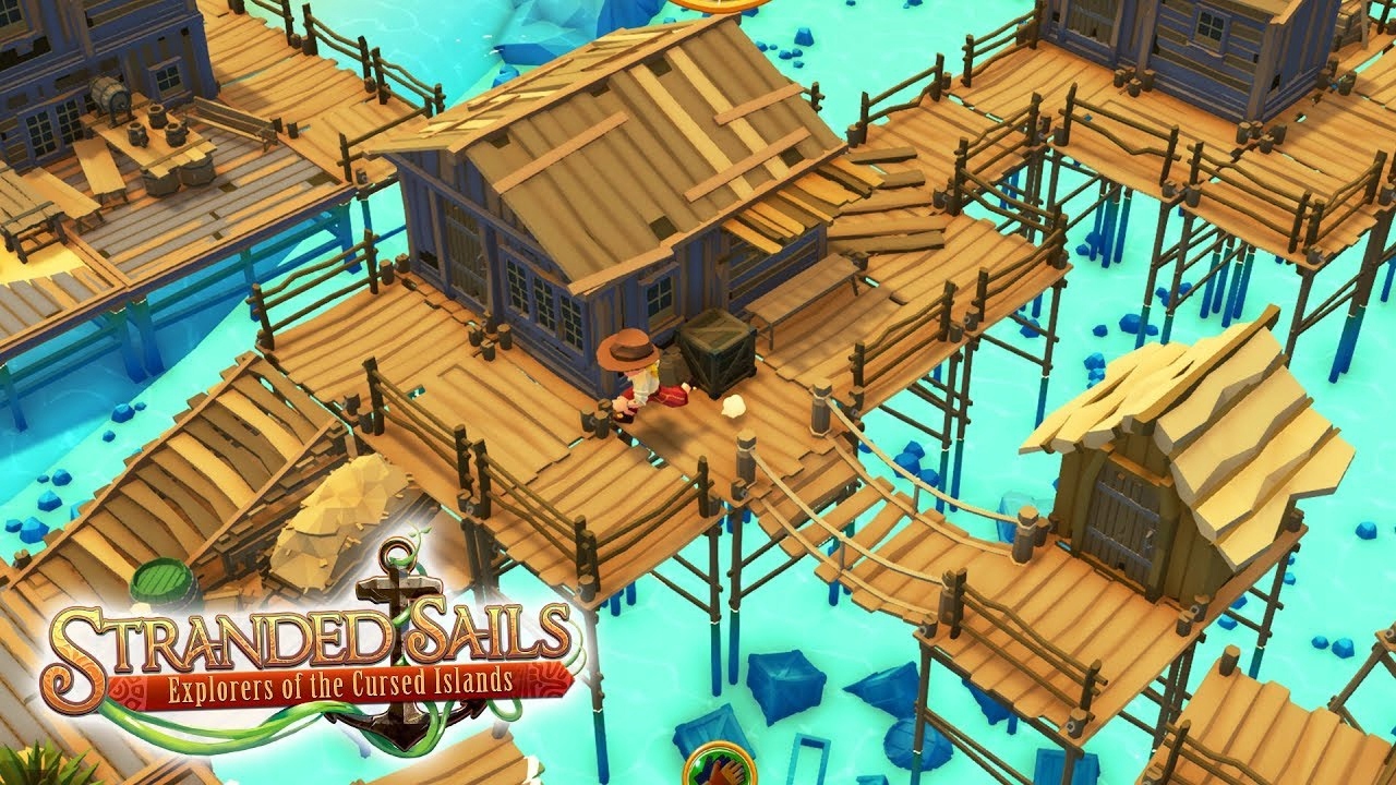 STRANDED SAILS / PS4 / NOWA / ANG Wydawca rokapublish