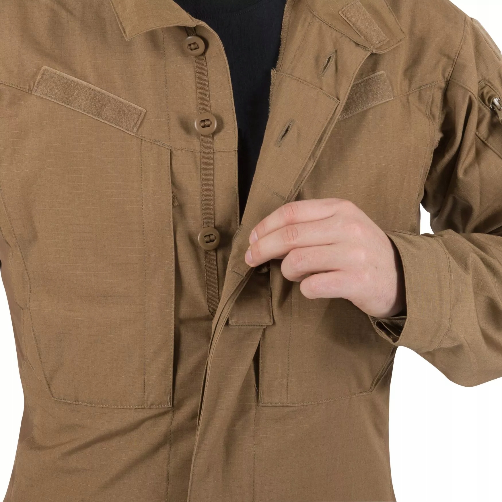 Bluza Mundurowa Helikon MBDU - NyCo Ripstop - Multicam M Materiał dominujący nylon