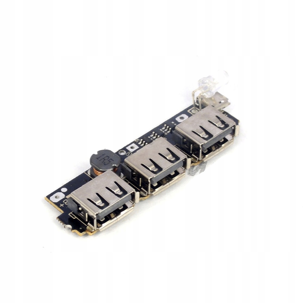 

Moduł power banku 5v 2.1A 1A 3 x Usb Bms