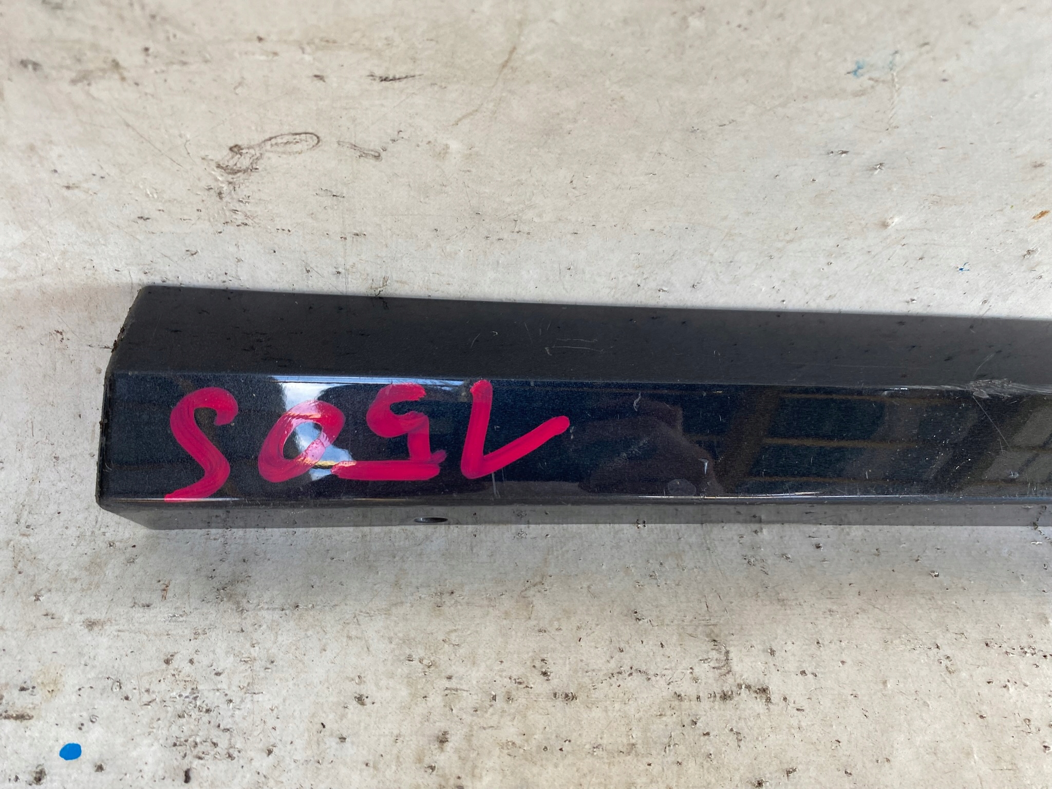 VOLVO V70 S80 06- moulding door right front 30791066