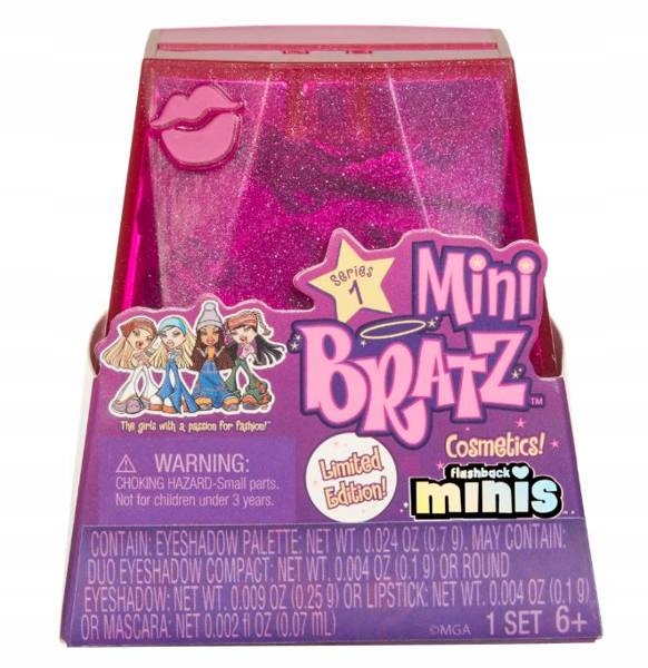 

Bratz Flashback Minis Kosmetyki Bratz Cosmetics