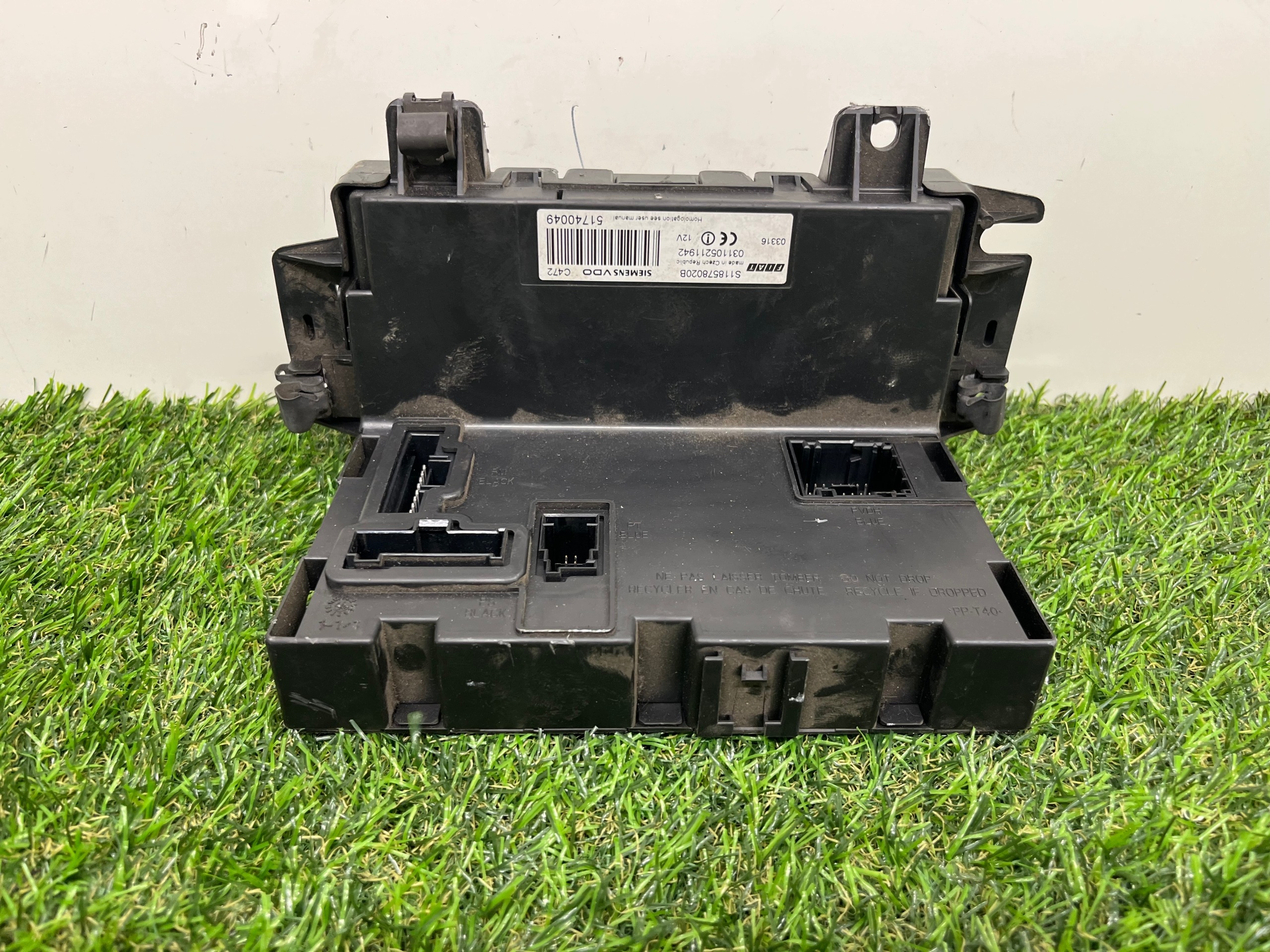 Module fusibles FIAT PANDA 2