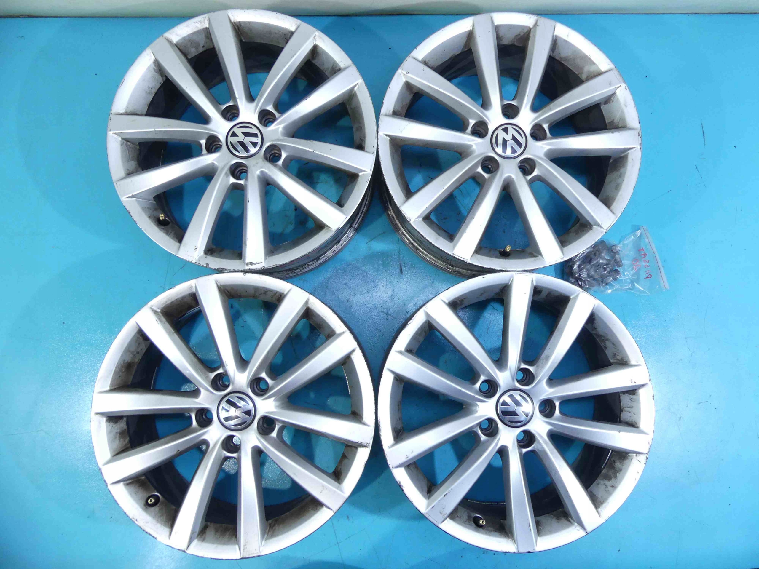 Обід алюміній Volkswagen OE 7.5