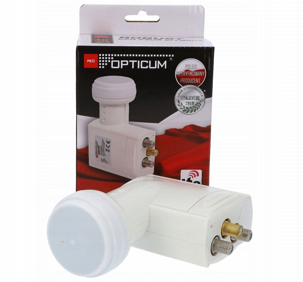 

Lnb Unicable II Opticum Robust Scr 24UB Twin