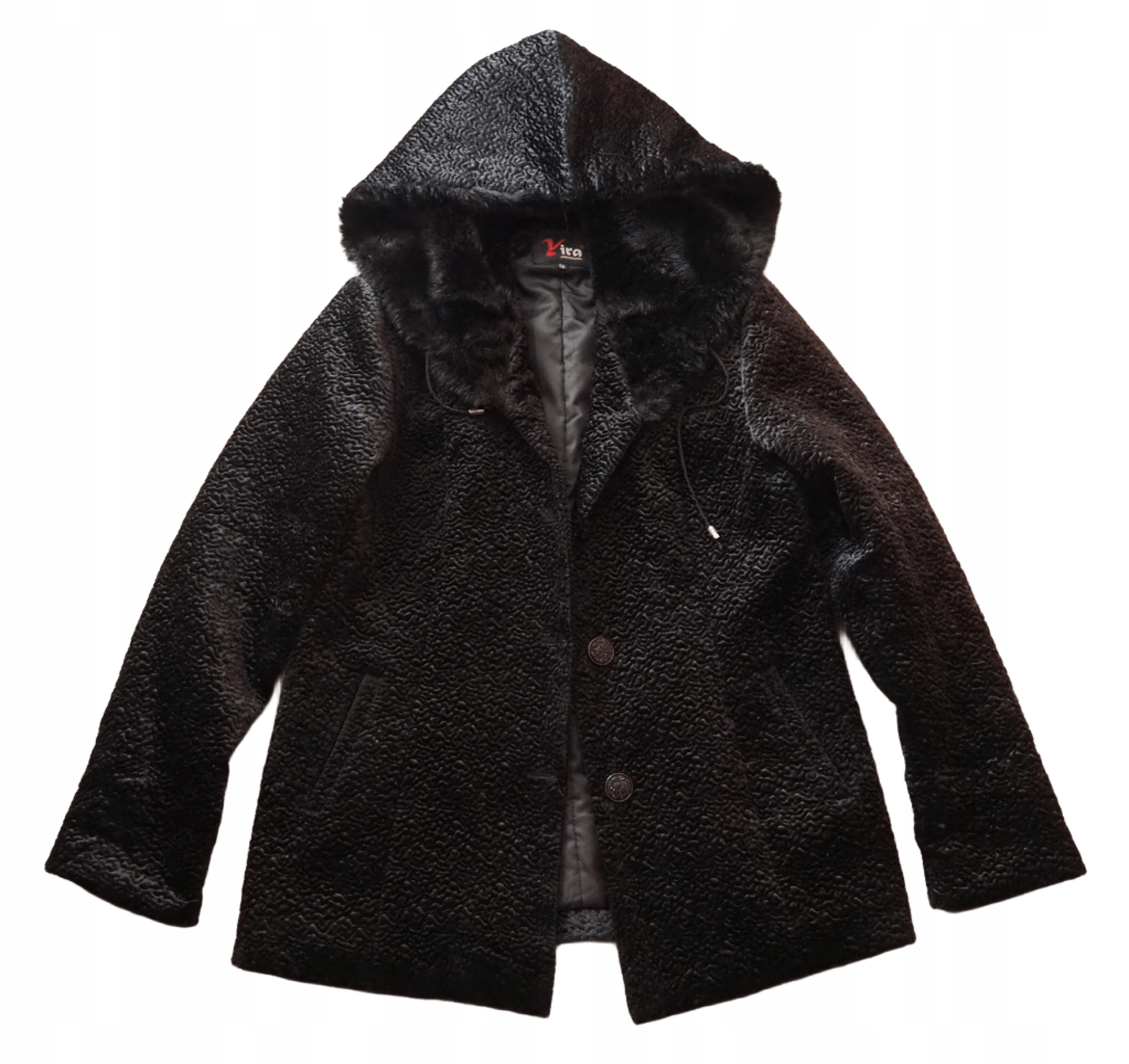 VIRA FUTERKO SZTUCZNE KARAKUŁY R. 48