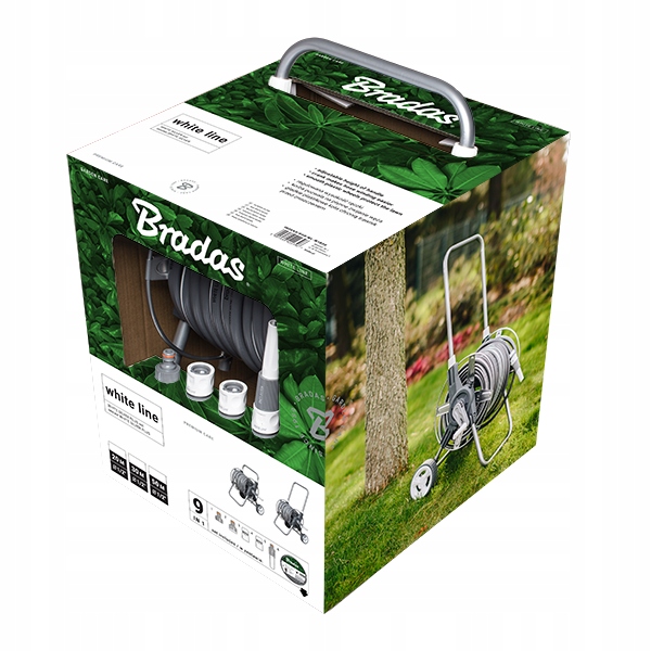 Sada Záhradný Bubon, Hadica 30 M, Spojky, Tryska 2402