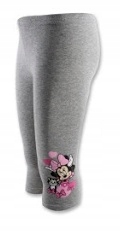 

getry legginsy 3/4 Myszka Minnie Capri 128