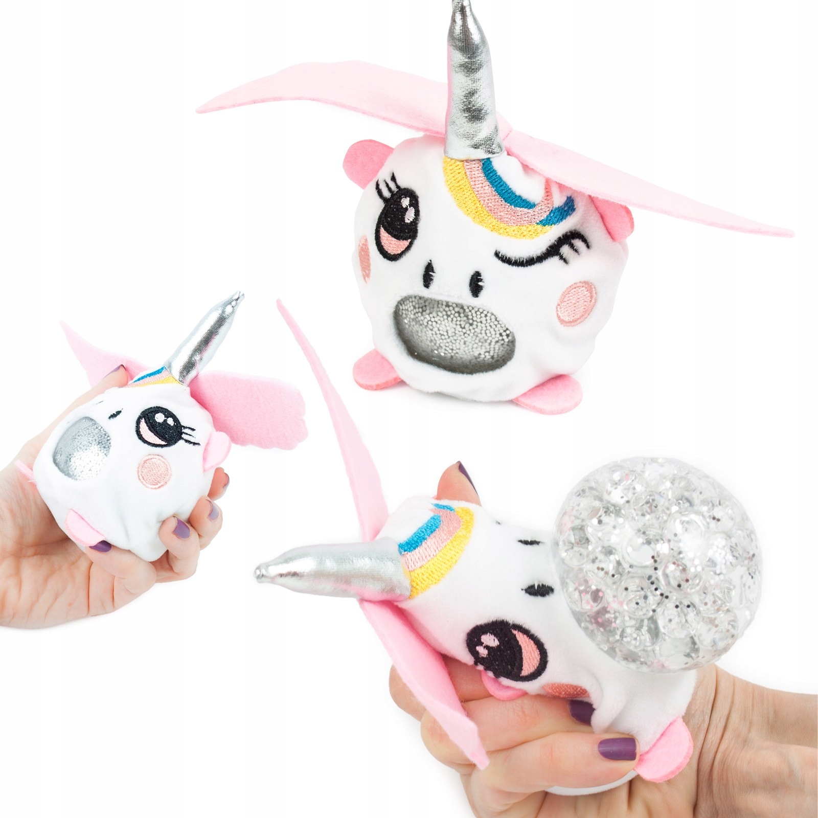 

Piłka Antystresowa Plush Fidget Kawaii Gniotek