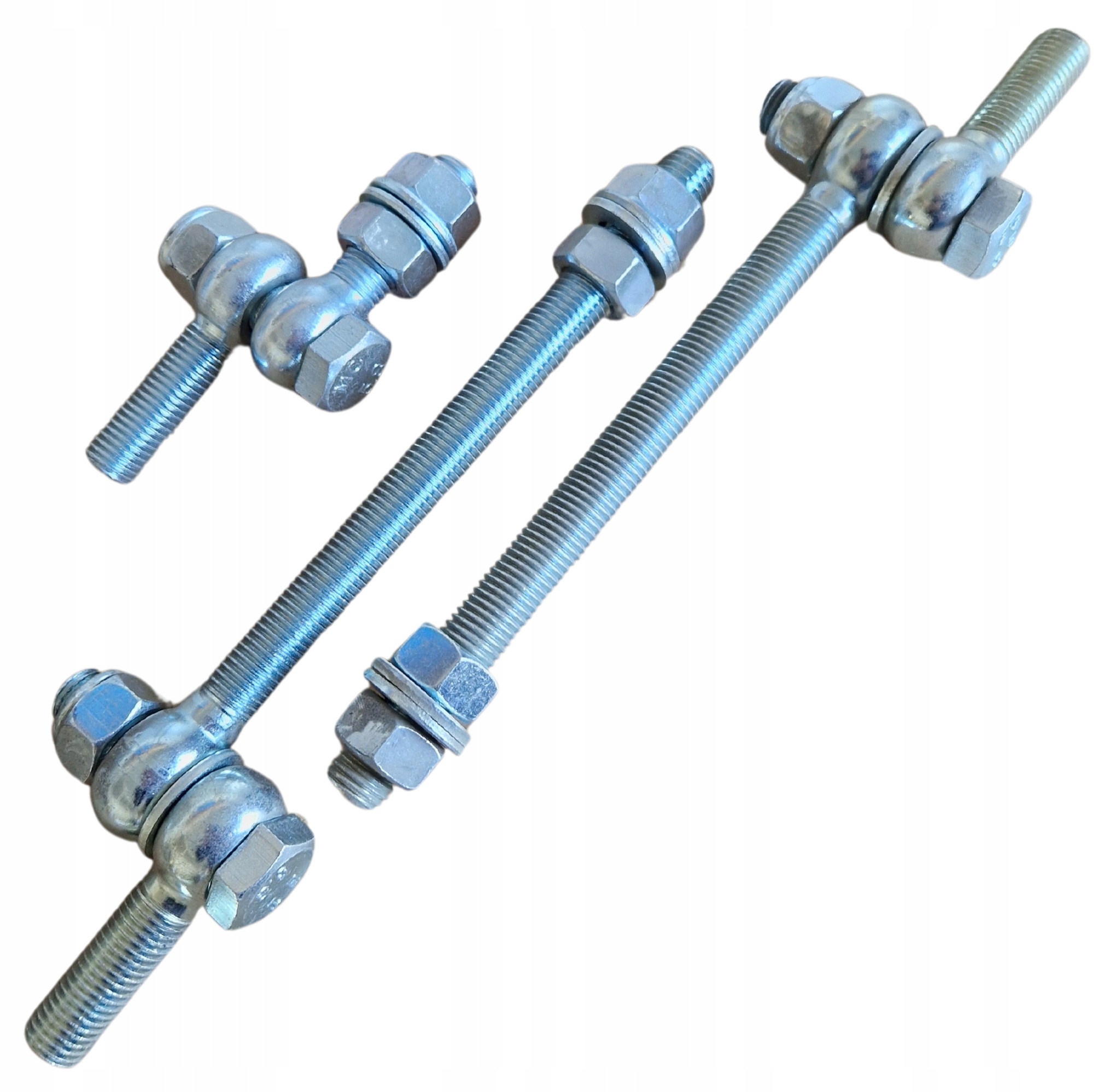 Sada na reguláciu bleskozvodu na trojnožke