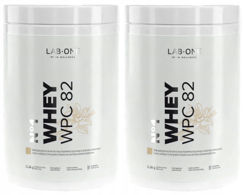 Sada 2x N°1 Whey Wpc 82, Lab One