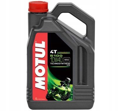104068 - Моторне масло MOTUL 4T 5100 10W40 MA2 4 літри