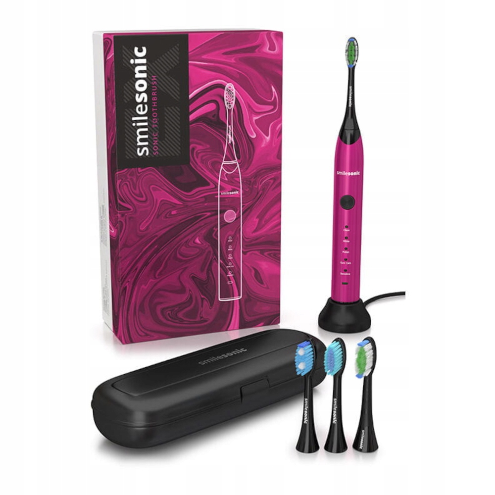Smilesonic Ex Pink Szczoteczka soniczna różowa