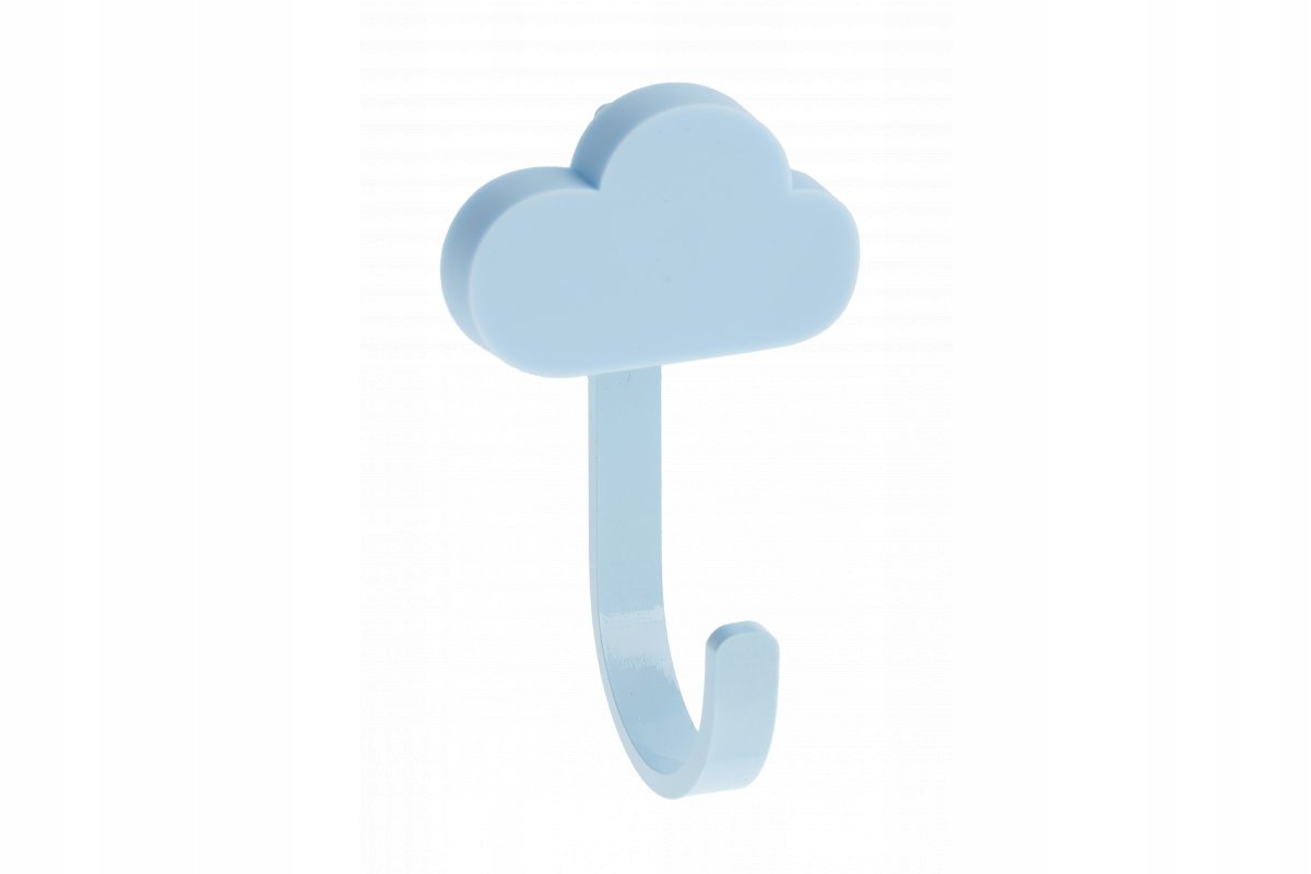 

Wieszak meblowy dziecięcy Cloud Chmurka Niebieska