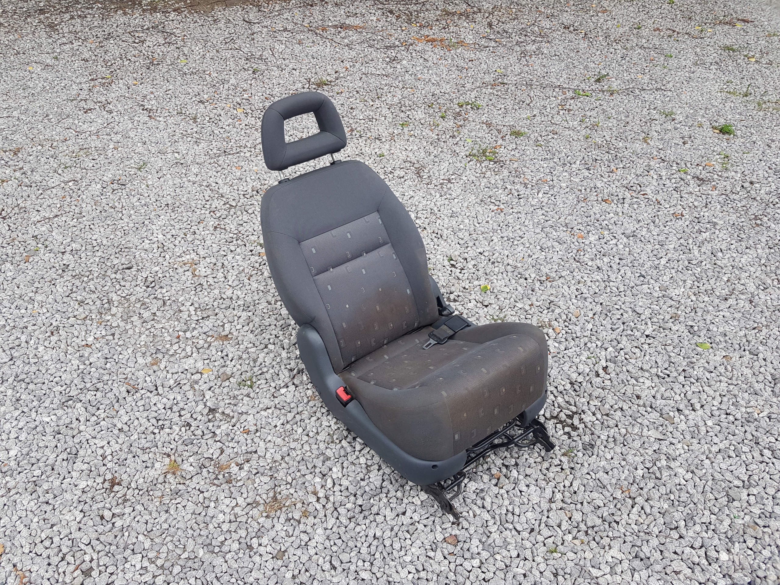 СТІЛЕЦЬ ЦЕНТРАЛЬНИЙ ЗАД. 2 УРЯД З ПЕРЕДНЬОЮ ПАНЕЛЛЮ VW SHARAN ALHAMBRA GALAXY РЕСТАЙЛІНГ 00-10