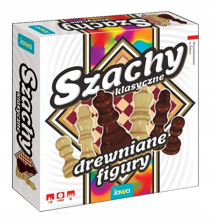 SZACHY DREWNIANE JAWA, JAWA