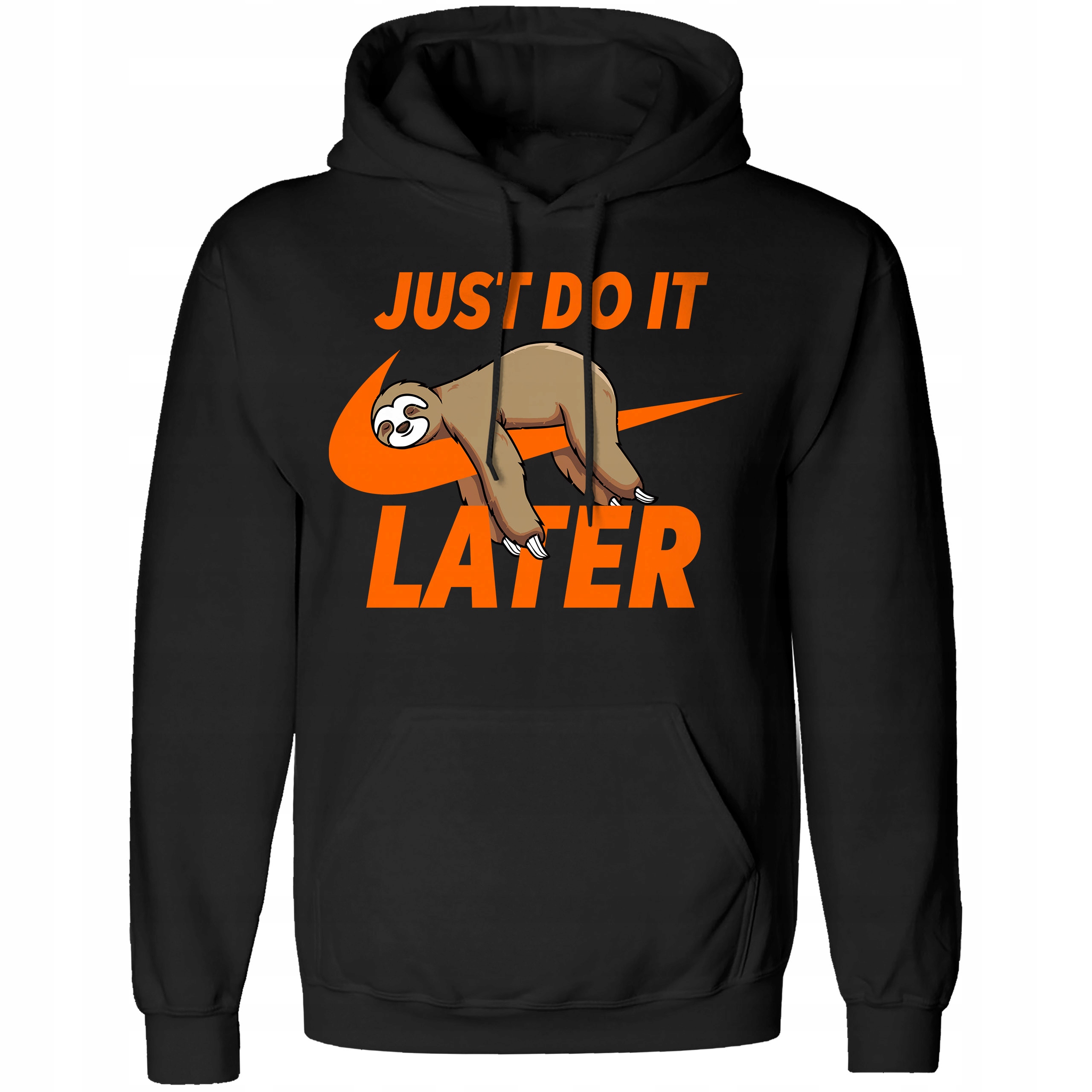 

Bluza Męska Just Do It Later 2XL czarna