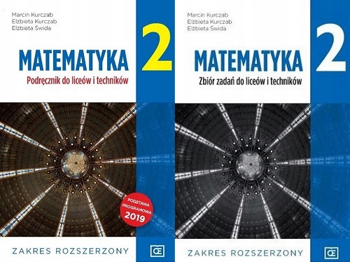 

Matematyka 2 Komplet p. rozszerzony Pazdro