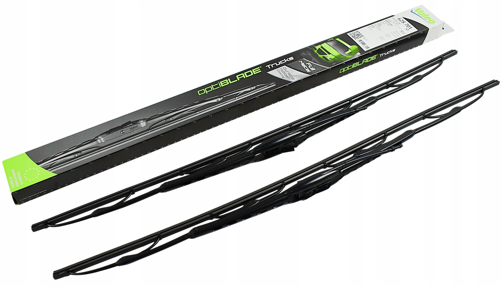 628701 - ЩІТКА СКЛООЧИСНИКА VALEO TWIN TRUCK 700 ММ 2 ШТ.