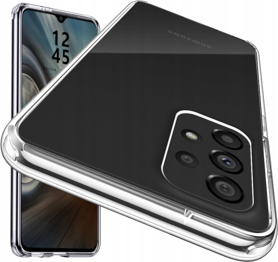 

Etui Crystal Liquid Do Samsung A53 5G Szkło