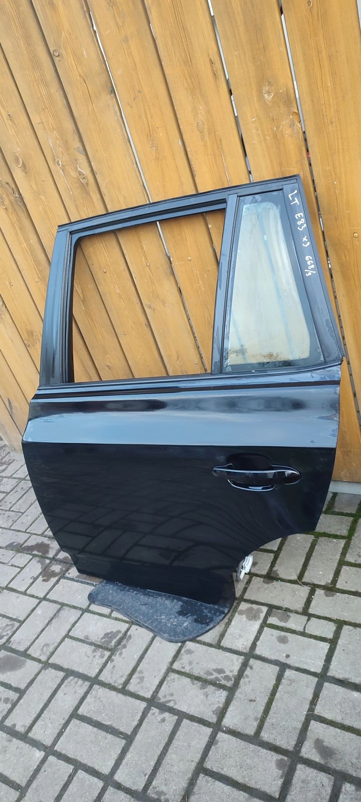 door rear part rear. left BMW X3 E83 LIFT 668/9
