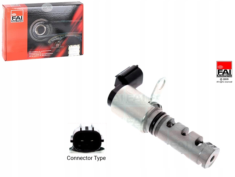 ZAWÓR ZMIENNYCH FAZ ROZRZĄDU HYUNDAI IX3 FAI AutoParts OCV041 Zawór Producent części FAI AutoParts